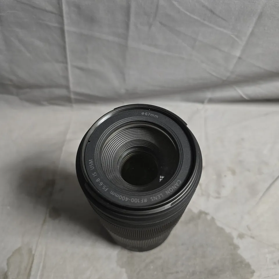 CANON RF100-400MM F/4.5-5.6 L IS USM TELEPHOTO ZOOM LENS (67MM FILTER) – BLACK