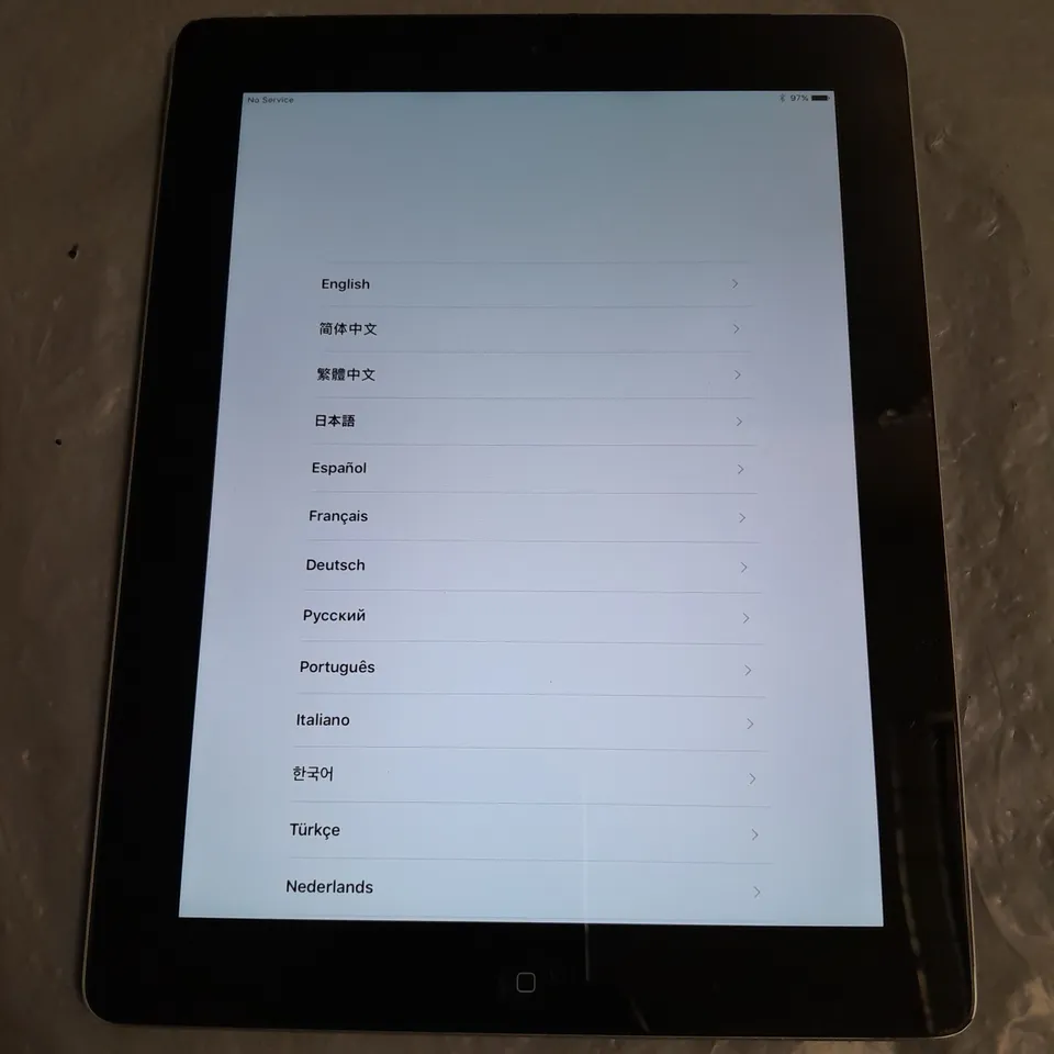 UNBOXED APPLE IPAD 4 CELLULAR - A1460