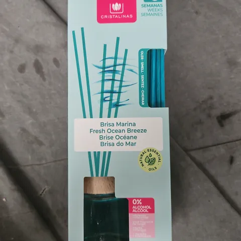 CRISTALINAS BRISA MARINA FRESH OCEAN BREEZE REED DIFFUSER STICKS – BOXED