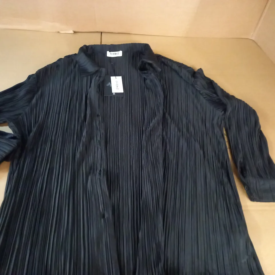 4TH RECKLESS PALAIS SHIRT IN BLACK - 14