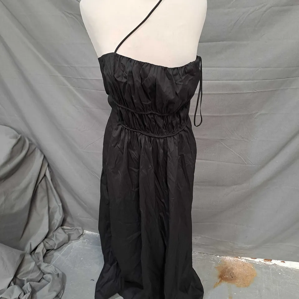 COS BLACK DRESS SIZE EU 38