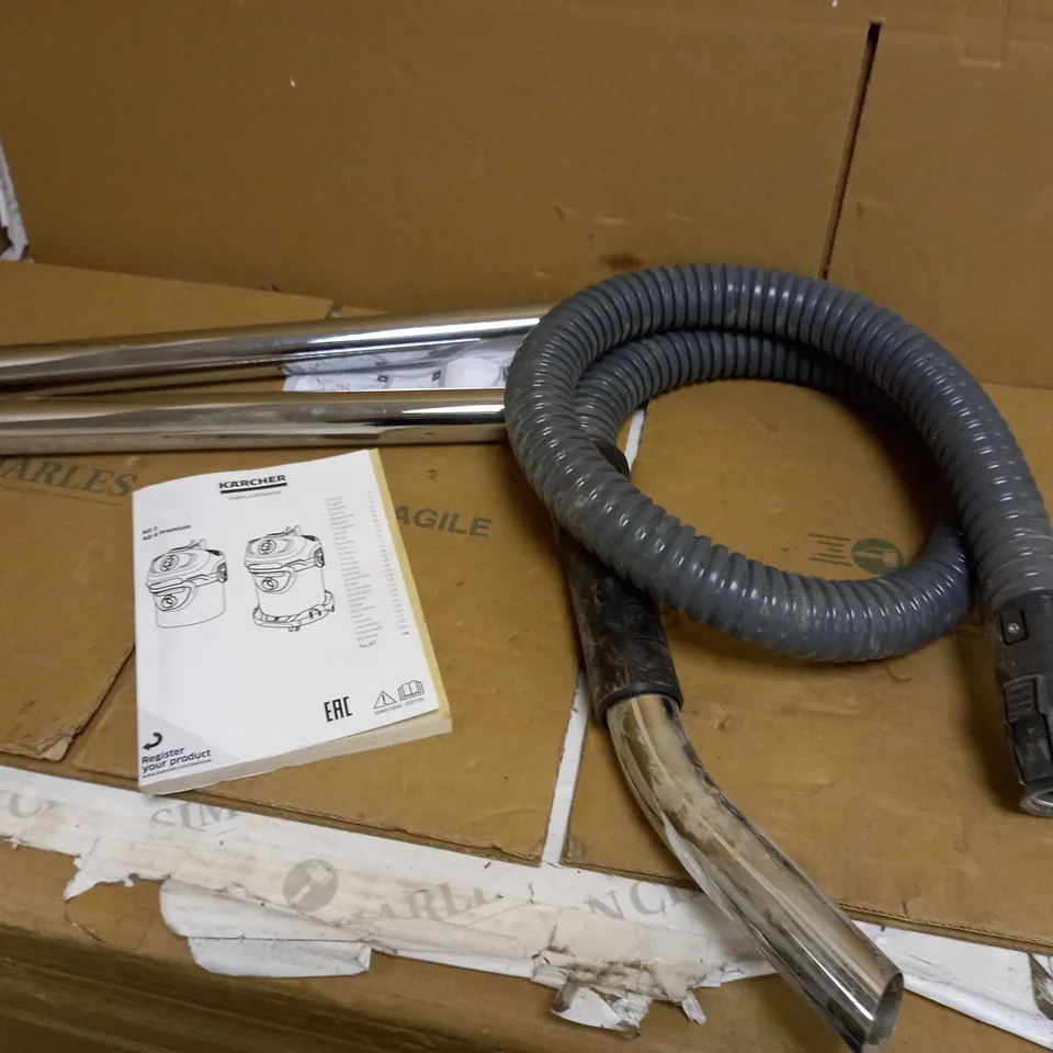 KÄRCHER AD 4 PREMIUM 16297330, ASH VACUUM 