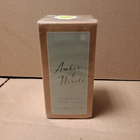 BOXED AND SEALED CITRUS FOR HIM EAU DE TOILETTE NATURAL SPRAY 100ML 