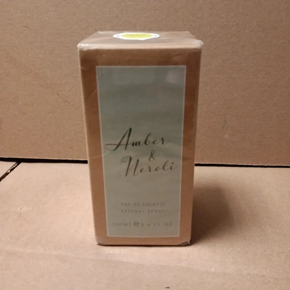 BOXED AND SEALED CITRUS FOR HIM EAU DE TOILETTE NATURAL SPRAY 100ML 