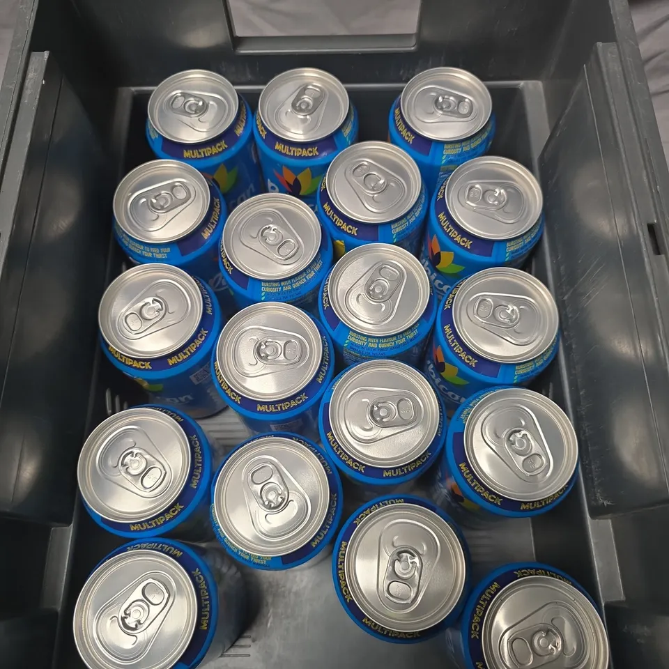 APPROXIMATELY 15 RUBICON SPARKLING MANGO DRINKS 