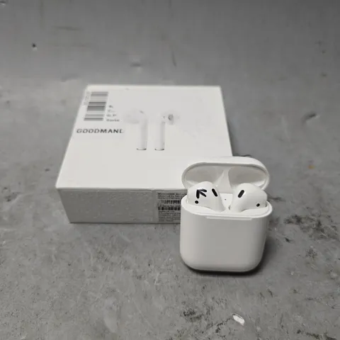 APPLE AIRPODS WITH CHARGING CASE A1602