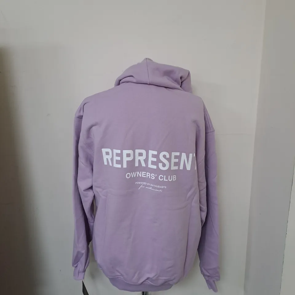 REPRESENT OWNERS CLUB PASTEL LILAC - SMALL 