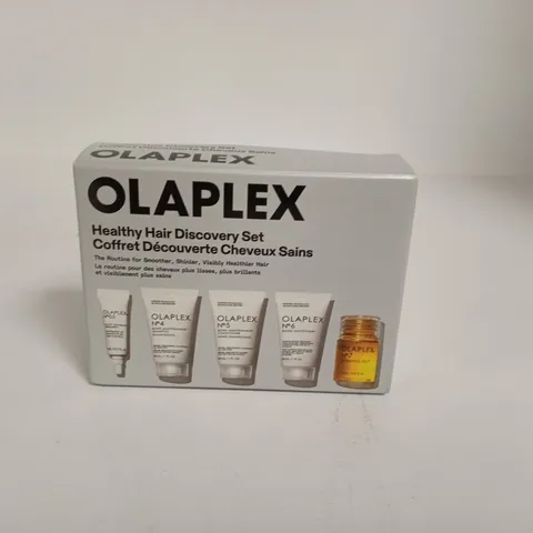 OLAPLEX HEALTHY HAIR DISCOVERY SET