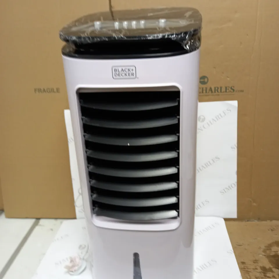 BLACK+DECKER BXAC65001GB 7 LITRE PORTABLE 2-IN-1 AIR COOLER