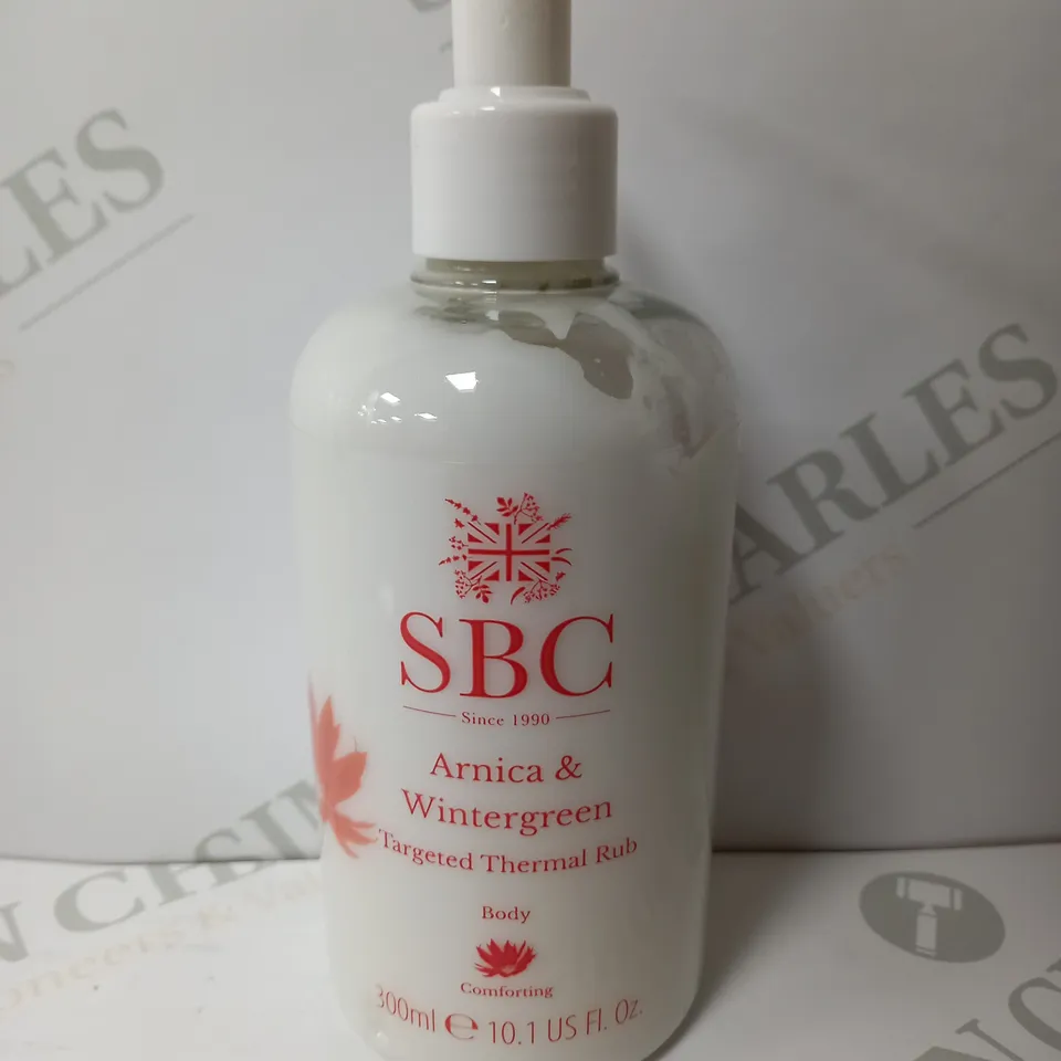 SBC ARNICA AND WINTERGREEN TARGETED THERMAL RUB 300ML 