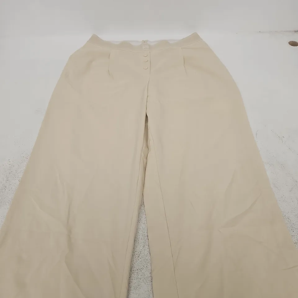 REASN THE EVERYDAY TROUSERS TR15-P PETITE DESERT SAND UK 10 (EU 38, US 8)