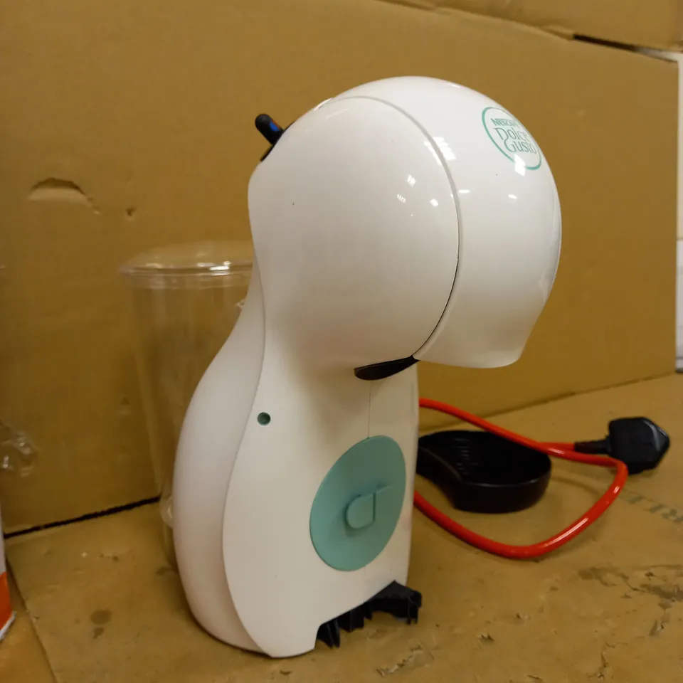 NESCAFE DOLCE GUSTO KRUPS WHITE 