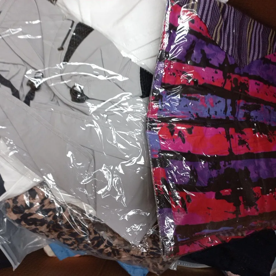 APPROXIMATELY 20 ASSORTED CLOTHING AND FASHION PRODUCTS IN VARIOUS STYLES AND SIZES - COLLECTION ONLY