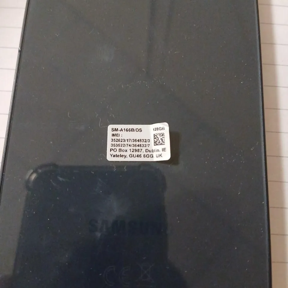 SAMSUNG GALAXY A16 128GB DUAL SIM SMARTPHONE – BLACK (SM-A166B/DS)