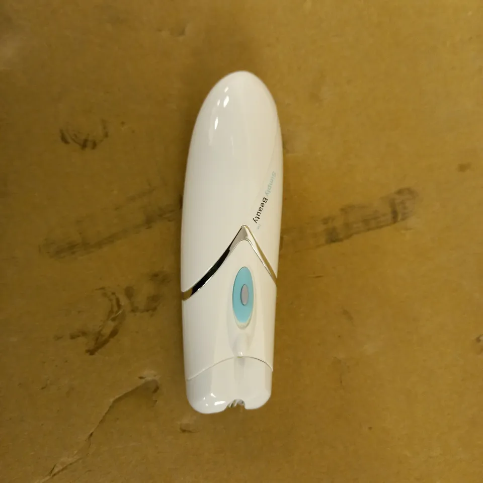 SIMPLY BEAUTY SINGLE HAIR EPILATOR - WHITE