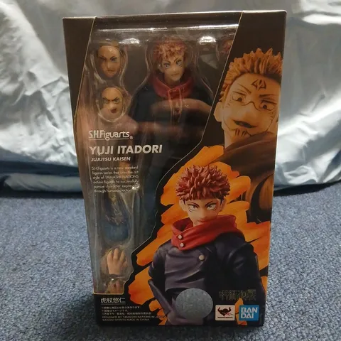 S.H.FIGUARTS YUJI ITADORI – JUJUTSU KAISEN ACTION FIGURE, BOXED