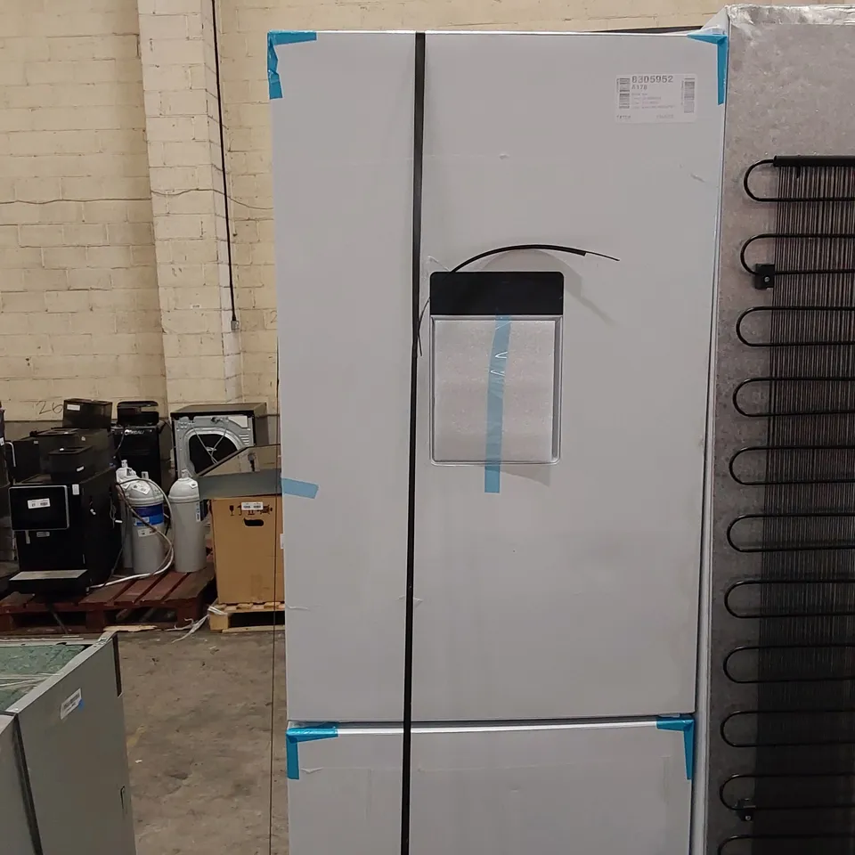 SIA SFF17650W FREESTANDING 252L FRIDGE FREEZER - WHITE