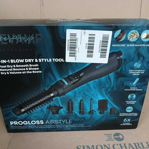 BOXED REVAMP PROGLOSS 6 IN 1 AIRSTYLER