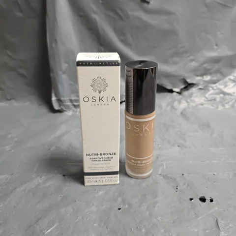 BOXED OSKIA NUTRI-BRONZE ADAPTIVE SHEER TINTED SERUM 30ML