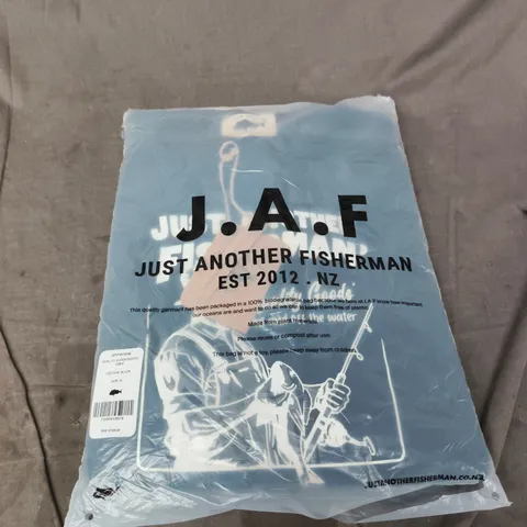 JUST ANOTHER FISHERMAN NORTH CREW – BLACK, XL