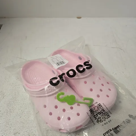 CROCS CLASSIC JUNIOR CLOGS - J3
