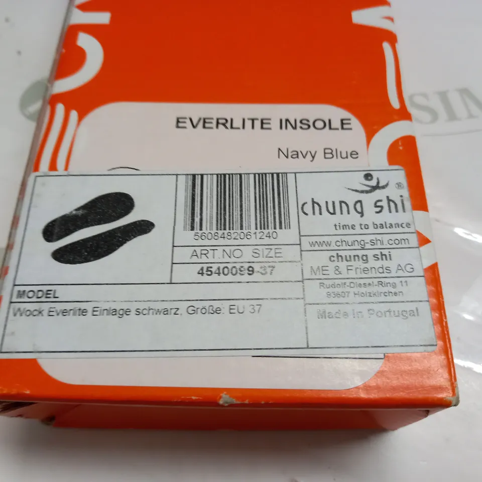 WOCK UNISEX EVERLITE INSOLES - 35-7