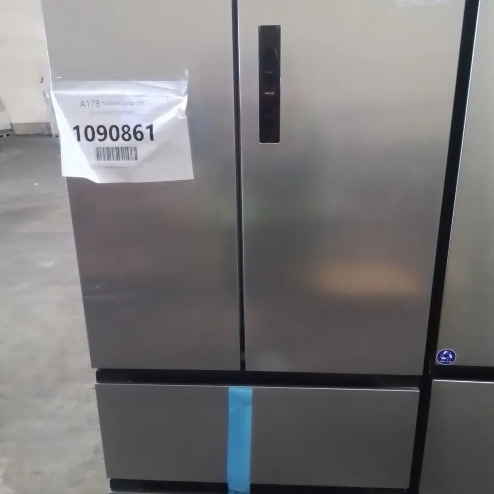 HOOVER HSF818FXK MULTI DOOR FRIDGE FREEZER - UNPROCESSED RAW RETURN
