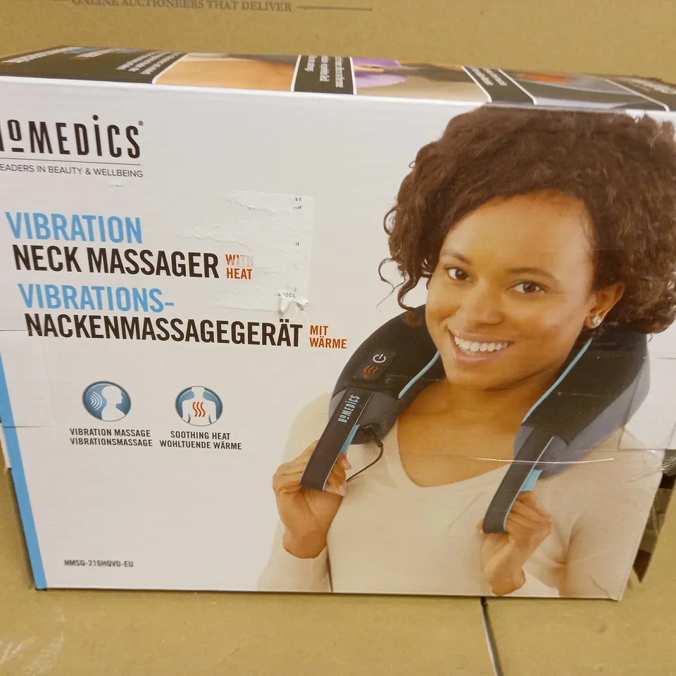HOMEDICS VIBRATION NECK MASSAGER