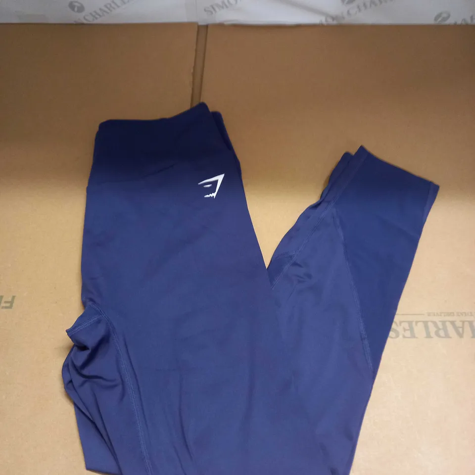 GYMSHARK WORKOUT LEGGINGS SIZE L