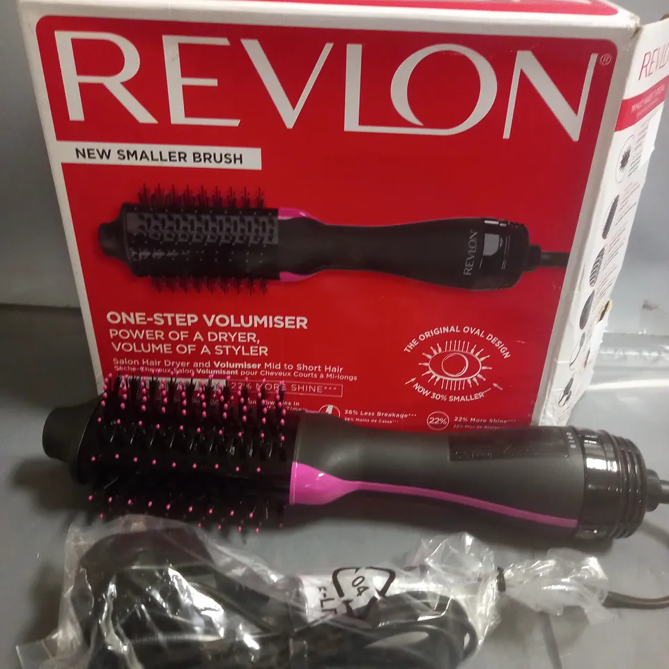 REVLON ONE-STEP VOLUMISER HAIR BRUSH