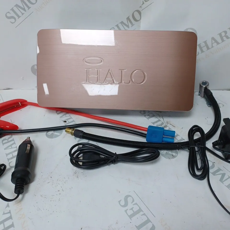 HALO BOLT AIR PORTABLE CHARGER 