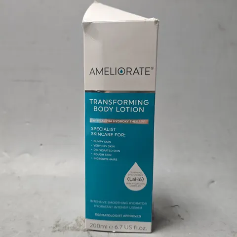 AMELIORATE TRANSFORMING BODY LOTION 200ML