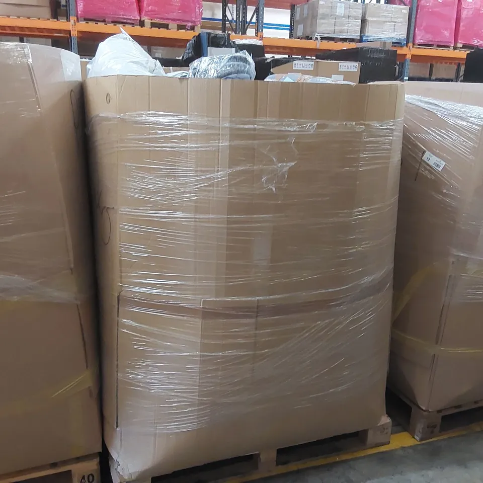 PALLET TO CONTAIN A LARGE ASSORTMENT OF PILLOWS, CUSHIONS AND RELATED PRODUCTS 