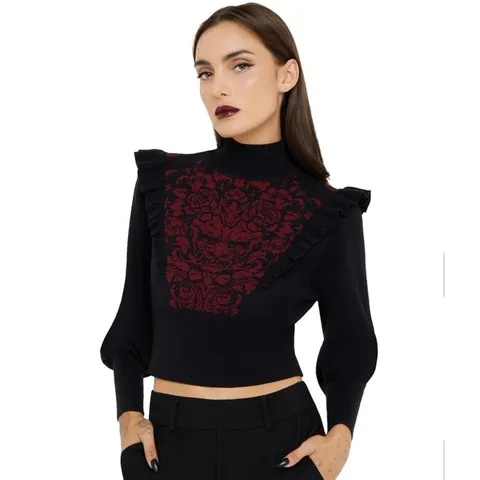 BRAND NEW KILLSTAR VEIL OF SHADOWS SWEATER SIZE XXL