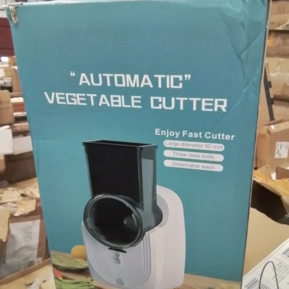 BOXED AUTOMATIC VEGETABLE CUTTER