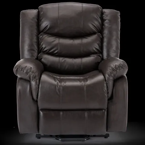 BOXED RICHMOND BROWN RISE AND RECLINE 