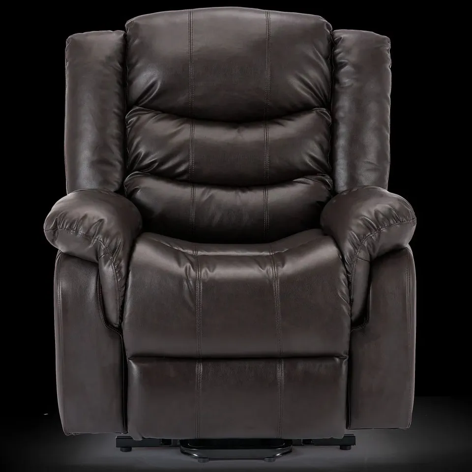 BOXED RICHMOND BROWN RISE AND RECLINE 