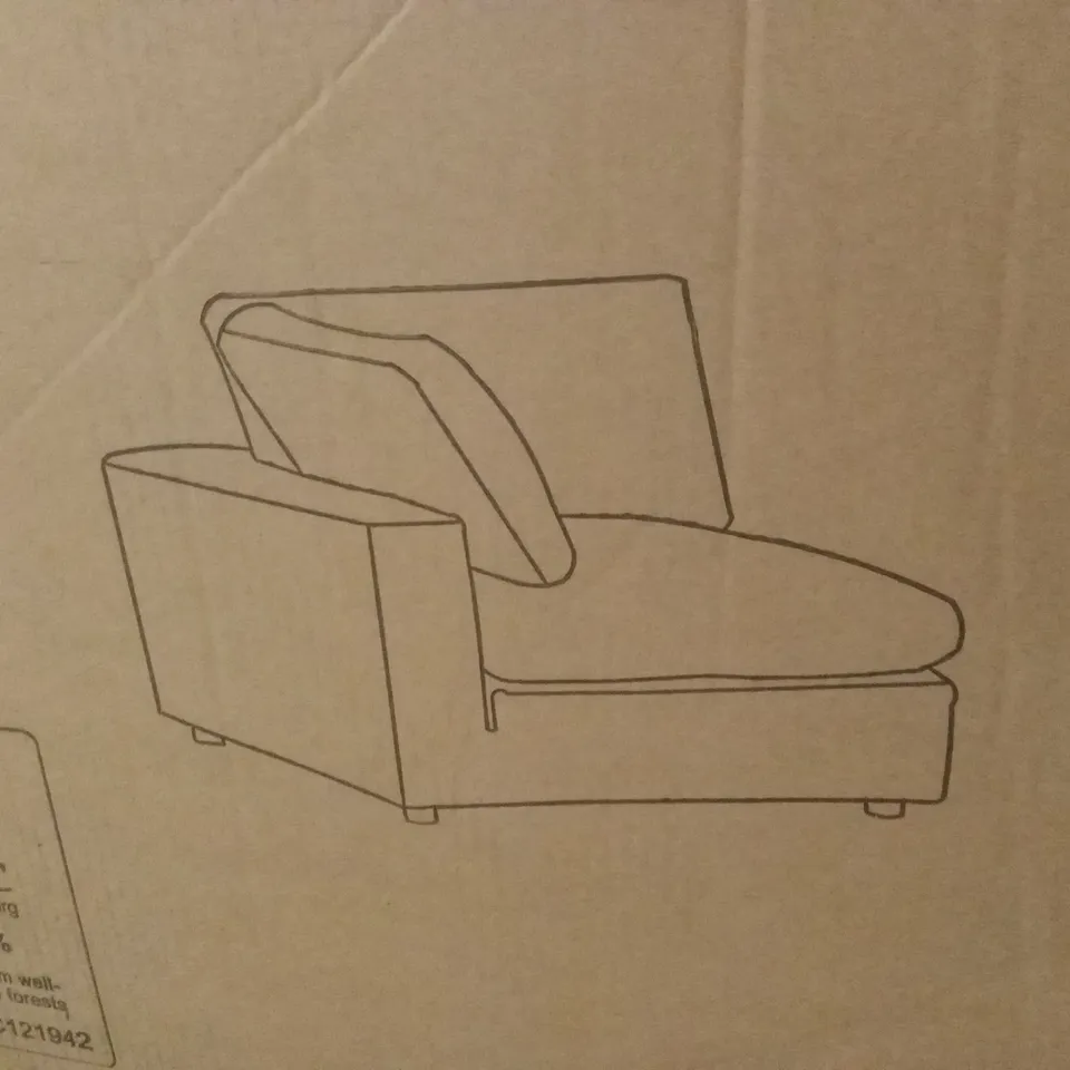 BOXED LYBY SOFA MODULE, CORNER/END - SAND