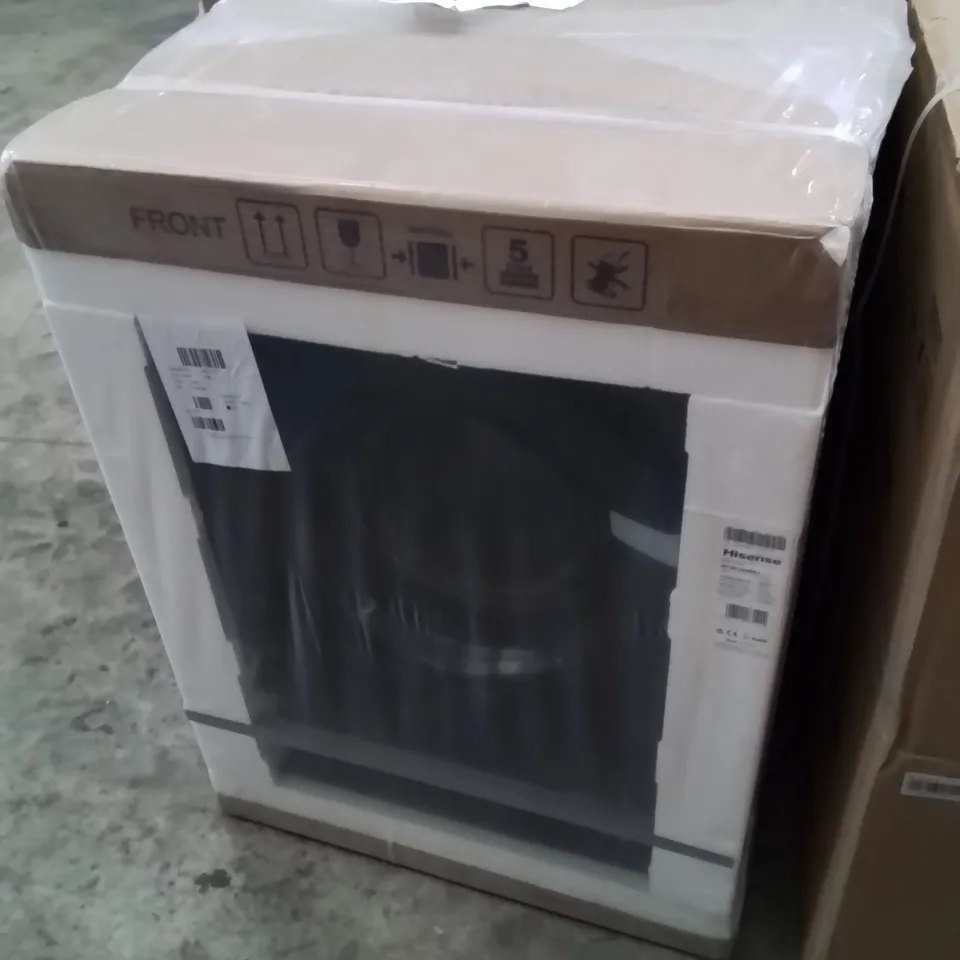 BAGGED HISENSE 12KG FREESTANDING WASHING MACHINE - WF3S1243BB3