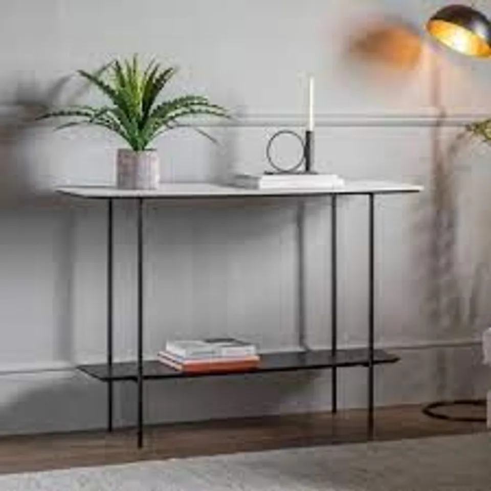 BOXED KINGS COUNTY 120cm CONSOLE TABLE (1 BOX)