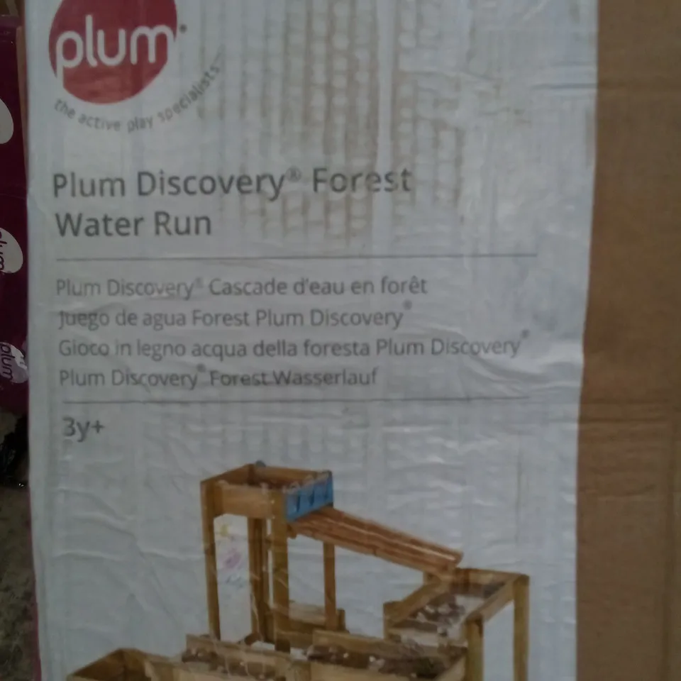 BOXED PLUM DISCOVERY FOREST WATER RUN 