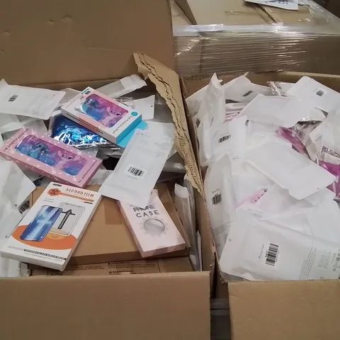 PALLET CONTAINING LARGE AMOUNT OF BRAND NEW PHONE AND TABLET CASES FOR VARIOUS MAKES AND MODELS