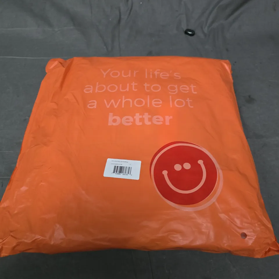 OODIE THROW IN  SOLID PURPLE