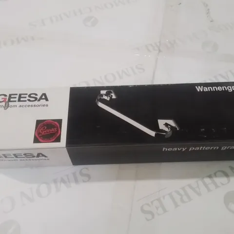 BOXED GEESA HEAVY PATTERN GRAB RAIL