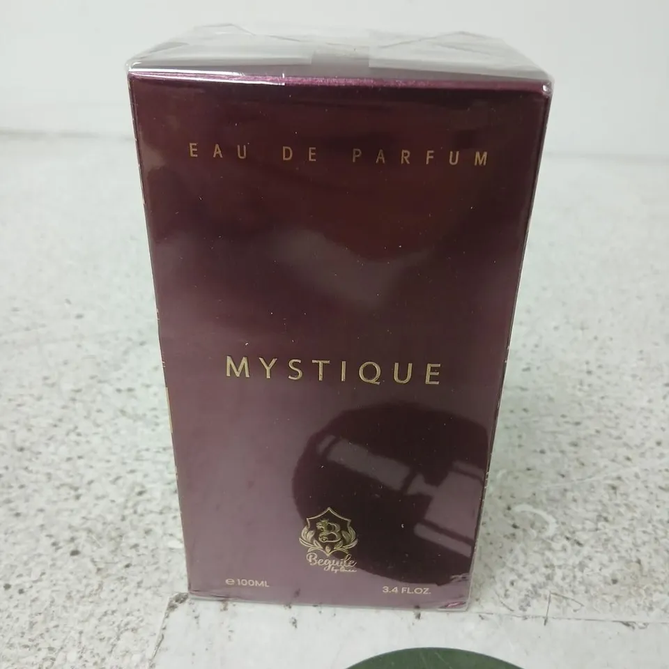 BOXED AND SEALED MYSTIQUE EAU DE PARFUM 100ML