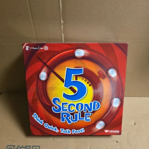 5 SECOND RULE – PARTY GAME