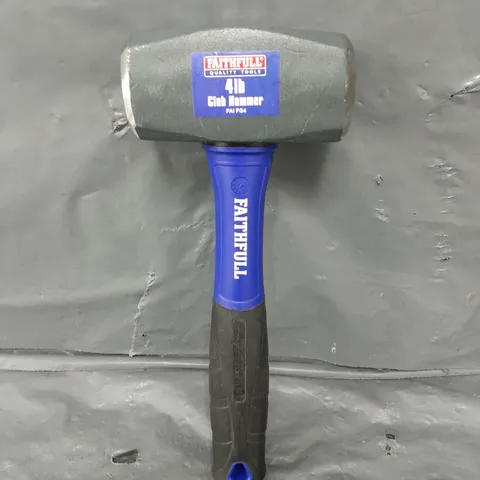 FAITHFUL 4LB CLUB HAMMER TOOL 