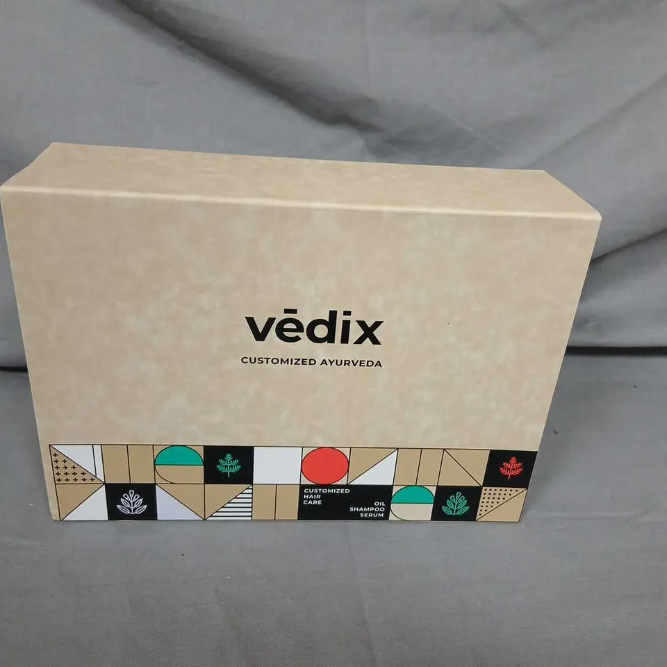 BOXED VEDIX HAIR GIFT SET