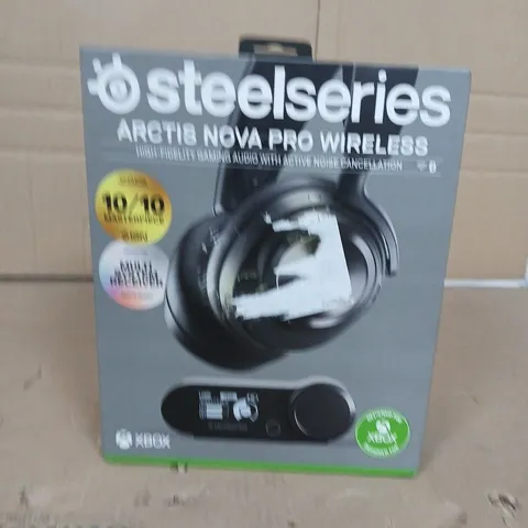 STEELSERIES ARCTIS NOVA PRO WIRELESS NOISE CANCELATION HEADPHONES