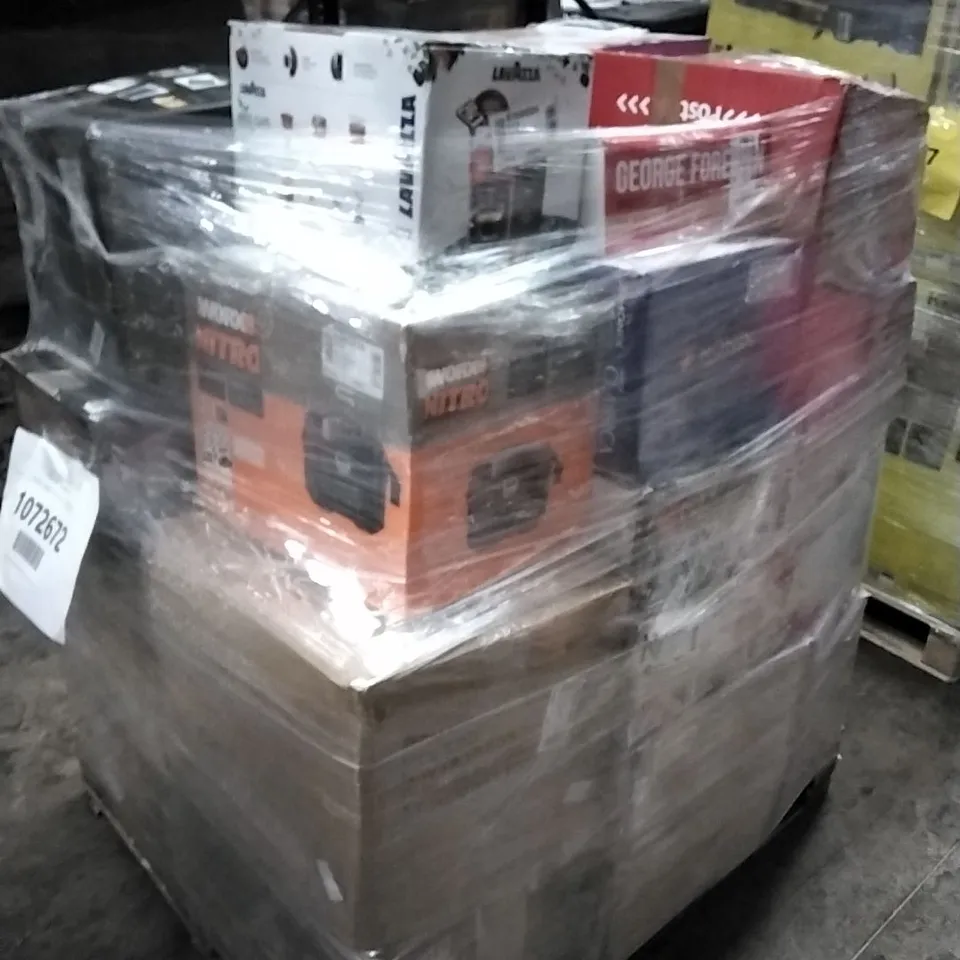 PALLET OF APPROXIMATELY 27 UNPROCESSED RAW RETURN HOUSEHOLD AND ELECTRICAL GOODS TO INCLUDE;